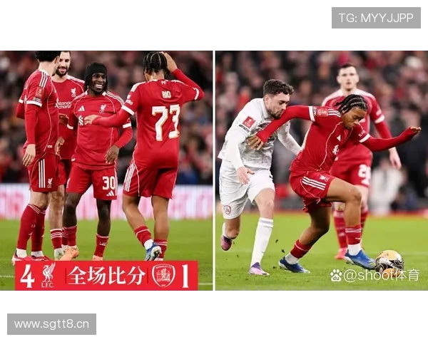 英格兰足总杯:利物浦以4比1大胜谢斯伯利 英格兰足总杯:利物浦以4比1大胜谢斯伯利